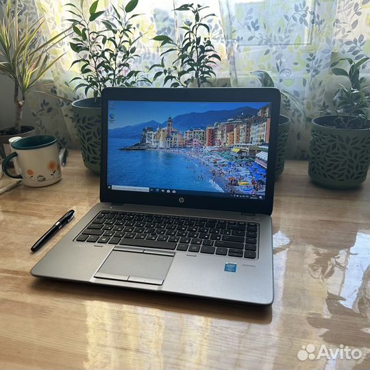 HP Ultrabook i5 5-gen 12gb