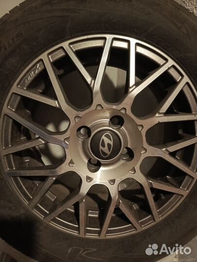 Колеса R15 летние Solaris