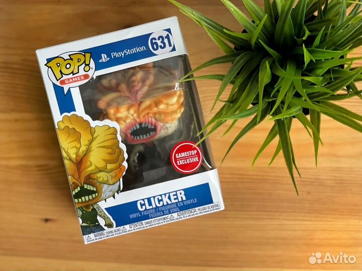 Фигурка Funko POP #631 Clicker Один из нас