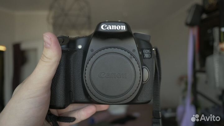 Canon 70d body