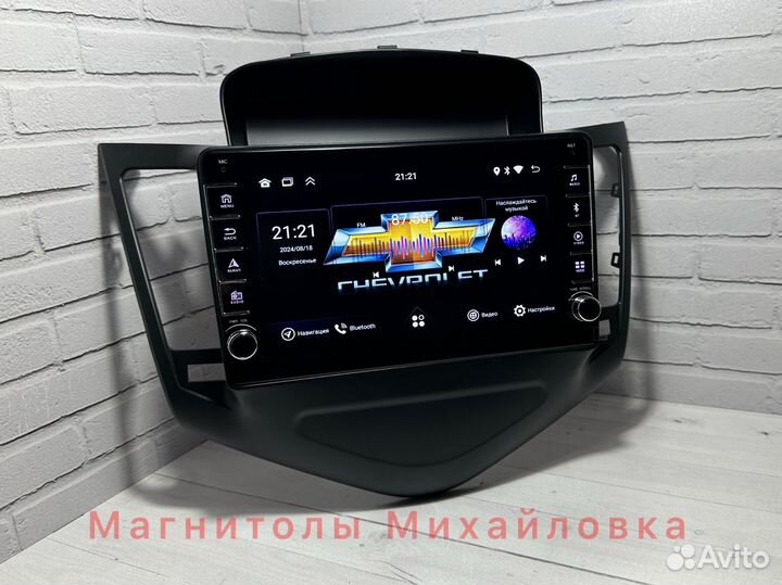 Магнитола Chevrolet Cruze