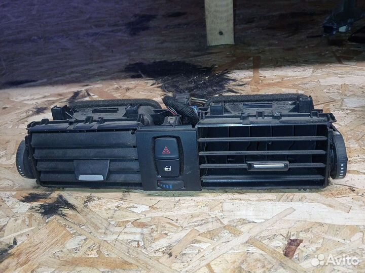 Воздухозаборник торпеды на BMW 3 f30