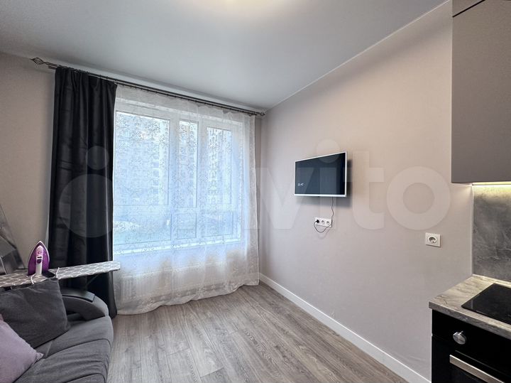 Квартира-студия, 21 м², 2/9 эт.