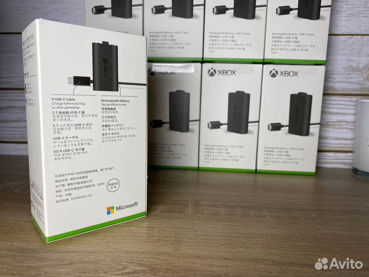 Аккумулятор Xbox 1500 mAh