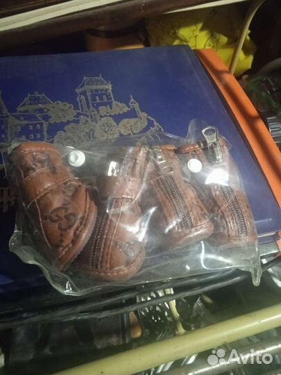 Ботиночки для маленькой собачки