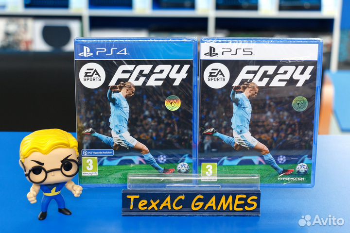 EA sports FC24 для PS4, PS5, XBox One, Switch