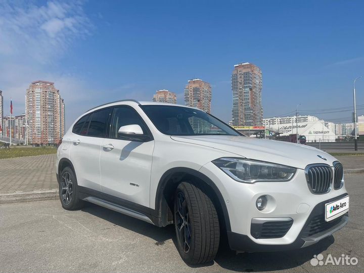 BMW X1 1.5 AT, 2017, 80 000 км