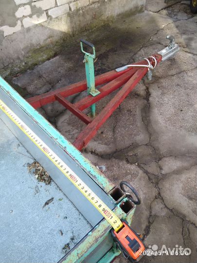 Прицеп самодельный