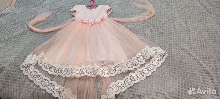 Детское праздничное платье