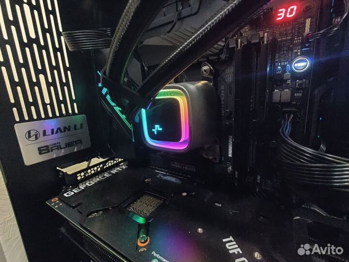 Игровой пк Ryzen 9 5950x/64gb/rtx3080ti