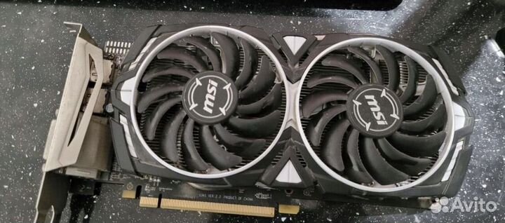 Msi rx 580 8 gb armor