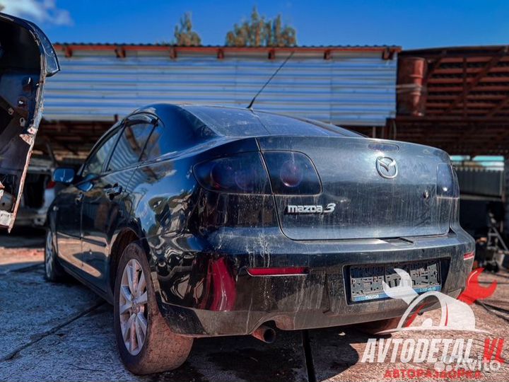 Авто на разбор Mazda 3 седан BK 2006-2009