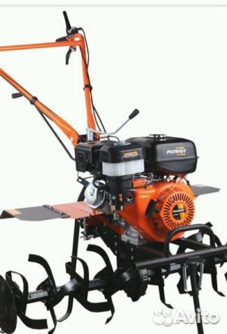 Мотоблок бензиновый patriot Nevada 9