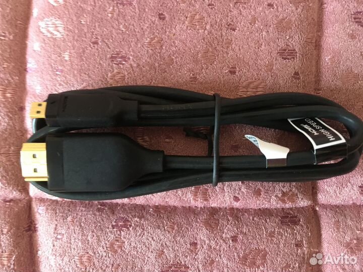 Кабель hdmi - micro hdmi