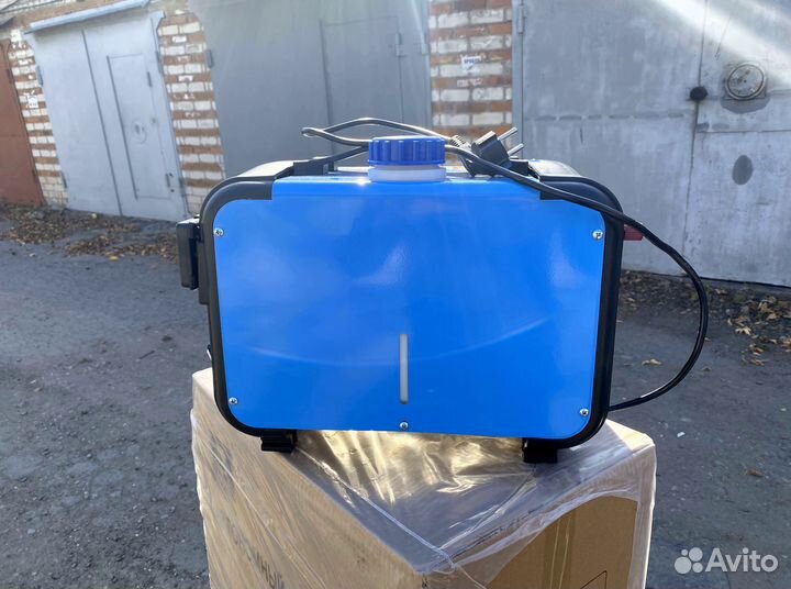 Автономный отопитель 8квт дизельный 12/24/220V