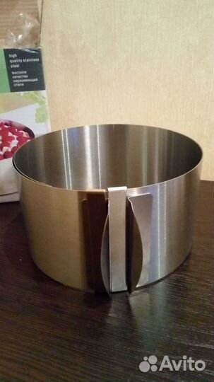 Кольцо кондитерское, форма для торта, салата новое