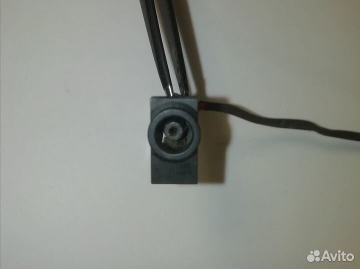 Шлейф / плата / на разъем питания для Samsung N130