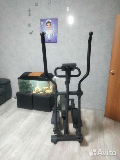 Эллиптический тренажер