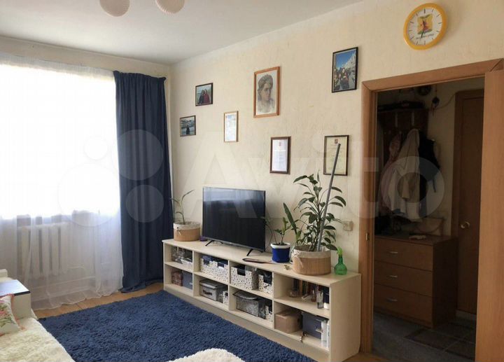 1-к. квартира, 30 м², 2/3 эт.
