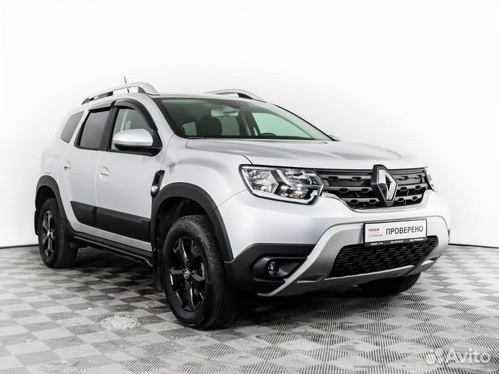 Renault Duster 1.3 МТ, 2021, 36 549 км