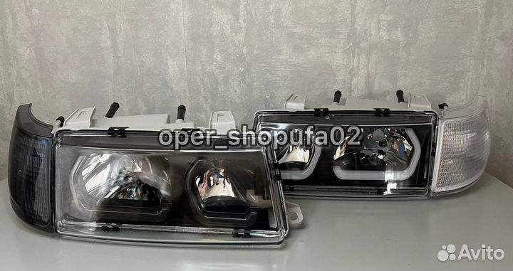 Фары на ваз 2110 2111 2112 в стиле BMW