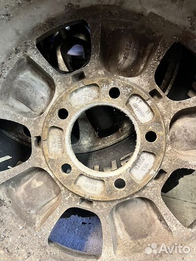 Колеса toyota land cruiser 100