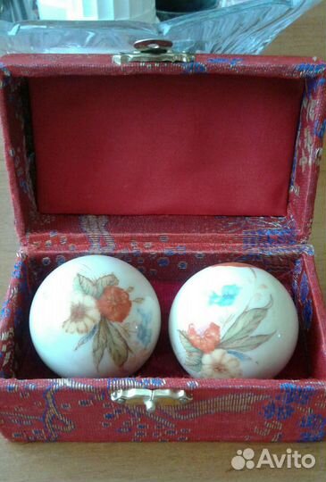 Китайские шары для релаксации, винтаж