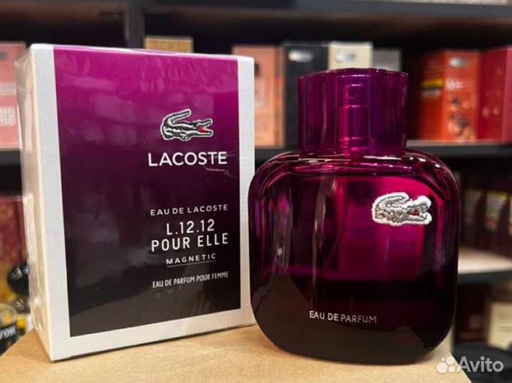 Lacoste L.12.12 Pour Elle Magnetic, 90ml, евро