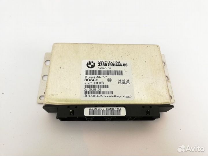 Блок управления QMV BMW X6E71