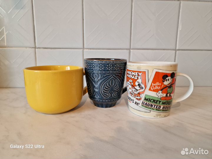 Кружки для чая и кофе