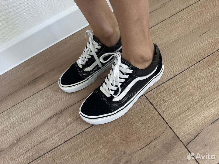 Vans old school оригинал б/у