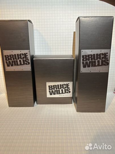 Набор для мужчин Bruce Willis новый