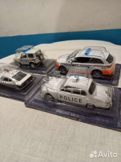 Модели автомобилей 1:43