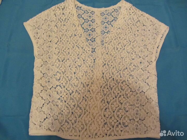 Кружево хлопок костюм р 48/50