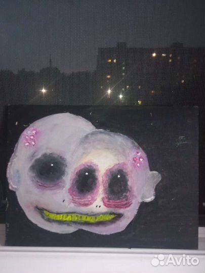 Картина акрил холст