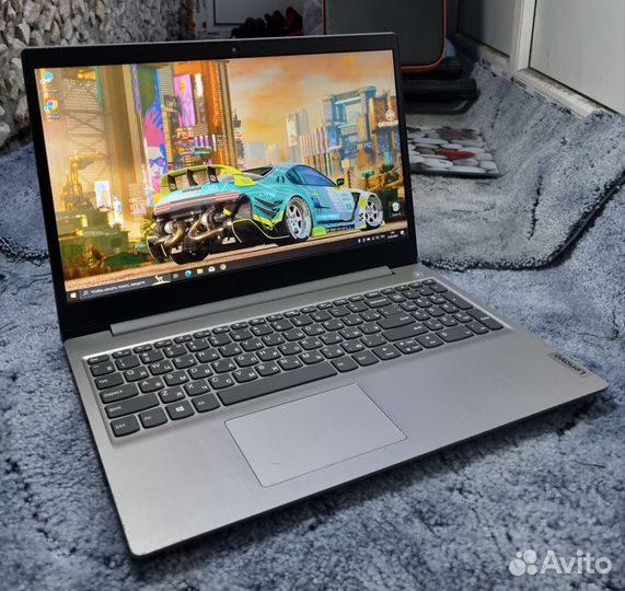 Мощный ноутбук Lenovo Ryzen3/4ядра/12озу/ssd