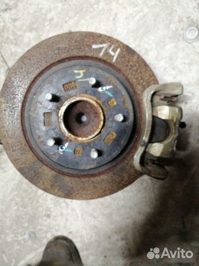 Тормозные диски заднее Kia K5