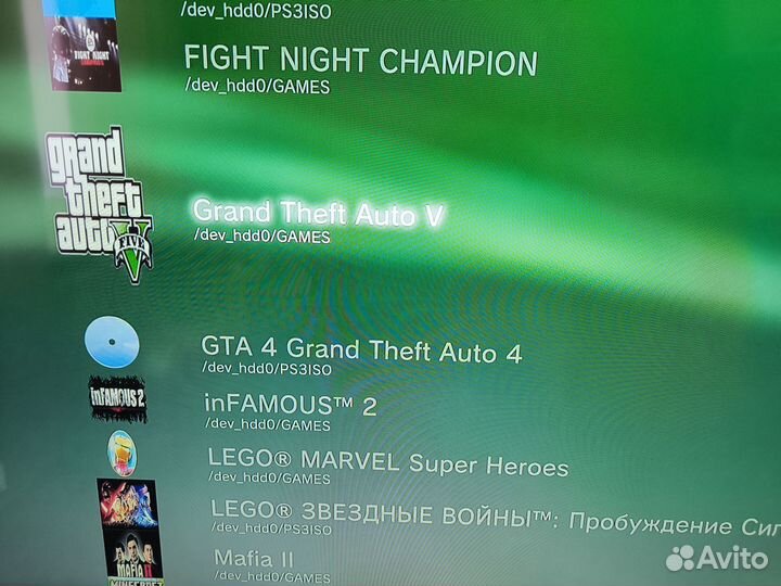 Sony PS3 Super Slim 500Gb Прошитая