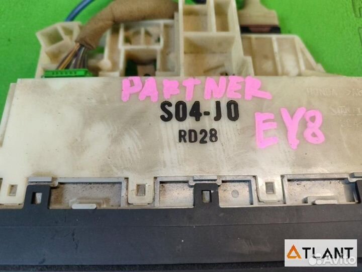 Климат-контроль honda partner