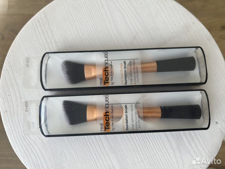Кисти для макияжа Real Techniques и Morphe