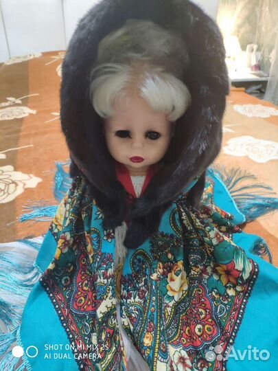 Капор из меха норки