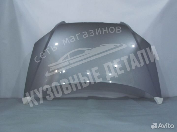 Капот Chevrolet Aveo T250 Седан в цвет