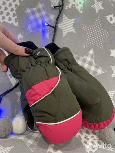 Варежки зимние непромокаемые