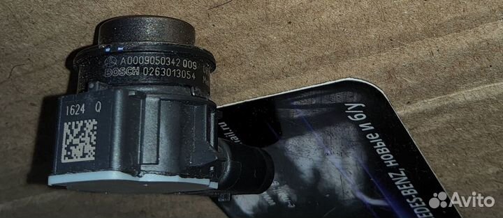Датчик парковки Mercedes GLK204 A0009050342
