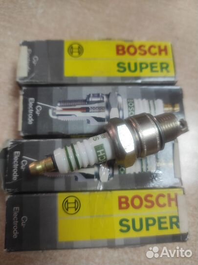Свеча зажигания bosch 0241229578