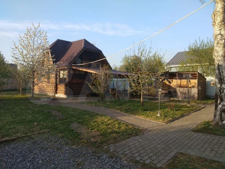 Коттедж 96 м² на участке 11 сот.