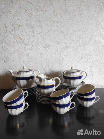 Сервиз фабрика Гарднер 