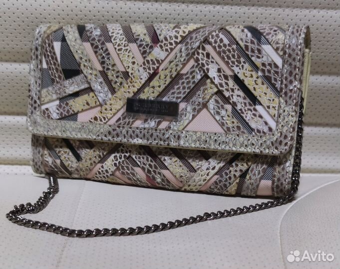 Портмоне клатч BH012 женский кожа новый 19*11.5 см