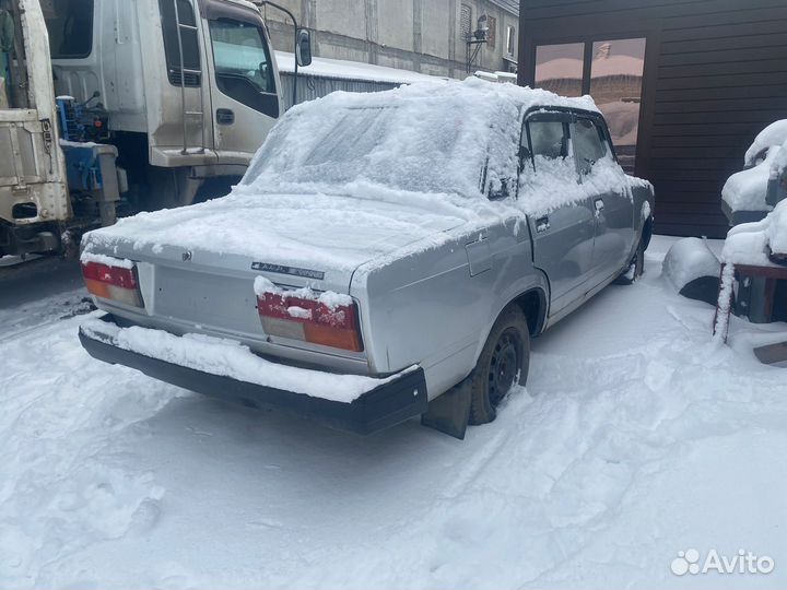 Кузов Ваз 2107 по частям