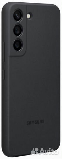 Оригинал Чехлы Silicone Cover для Samsung S22,S22+